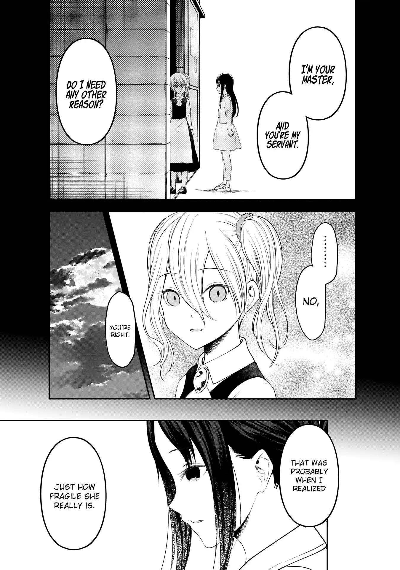 Kaguya-sama wa Kokurasetai - Tensai-tachi no Renai Zunousen Chapter 184 12